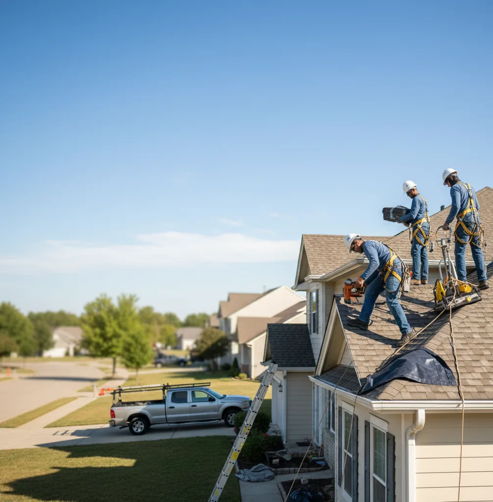 Roof Repair in Worthington